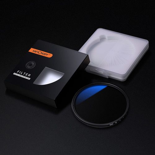  K&F Concept ND2-ND400 Blue Multi-Coated Variable ND Filter (52mm)