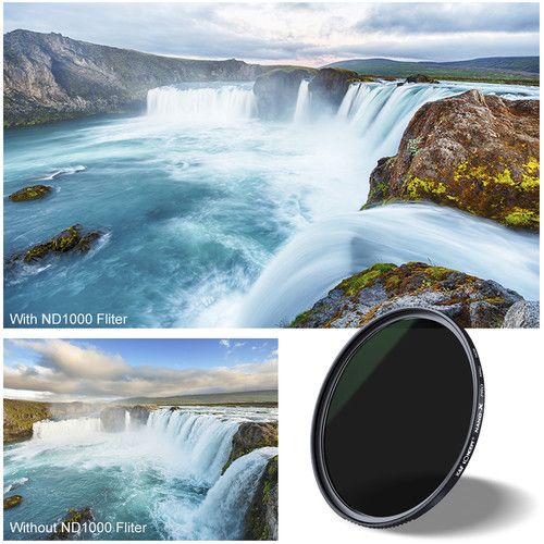  K&F Concept Nano-X ND8 Green Multicoated ND Filter (55mm)