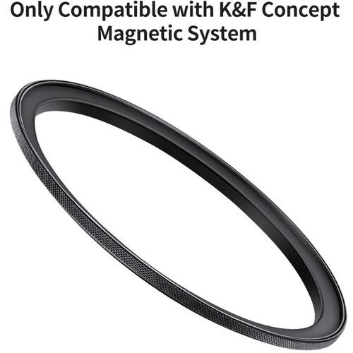  K&F Concept Nano-X Series Magnetic Lens Filter Step-Up Adapter (62 to 77mm)