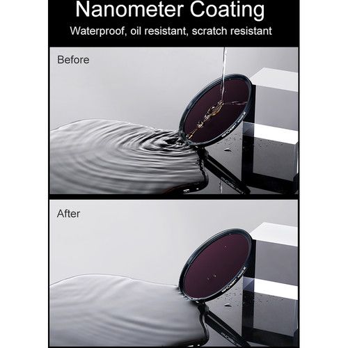  K&F Concept Nano-X Pro Green ND1000 Filter (58mm)