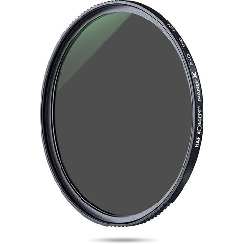 K&F Concept Nano-X ND4 Green Multicoated ND Filter (67mm)