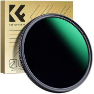 K&F Concept Nano-D Series Variable ND3-ND1000 Filter (43mm, 1.5-10 Stops)