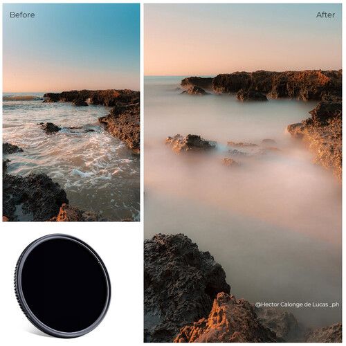  K&F Concept Nano-D Series Variable ND3-ND1000 Filter (43mm, 1.5-10 Stops)