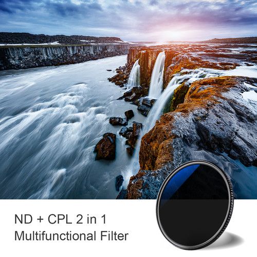  K&F Concept Nano-X ND8 plus Circular Polarizer HD Filter (62mm)