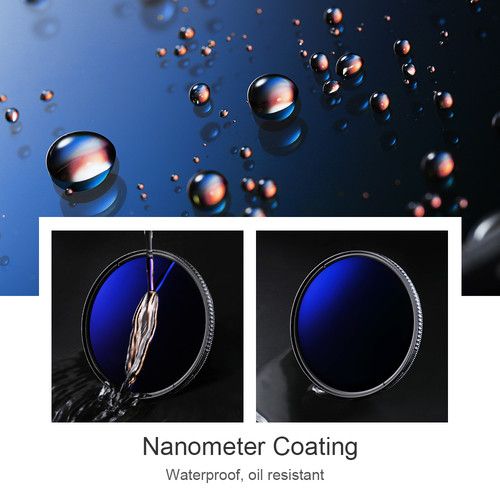 K&F Concept Nano-X ND8 plus Circular Polarizer HD Filter (62mm)