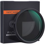 K&F Concept Nano-X Variable ND8 to ND128 Filter (58mm)