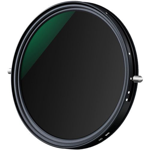  K&F Concept Nano-X 82mm Circular Polarizer + Variable ND2-32 Filter (1- to 5-Stop)