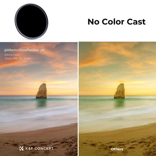  K&F Concept Nano-X Pro Green ND1000 Filter (112mm)