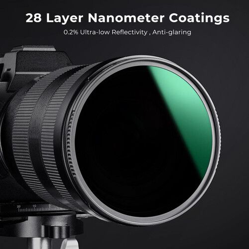  K&F Concept Nano-X Pro Green ND1000 Filter (112mm)