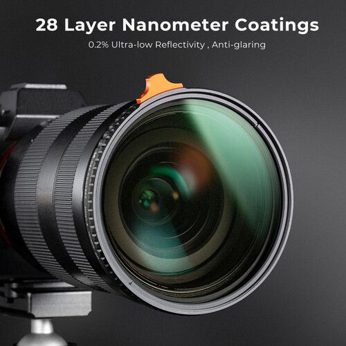  K&F Concept Nano-X Pro Variable ND2-ND400 Filter (95mm, 1-9 Stop)
