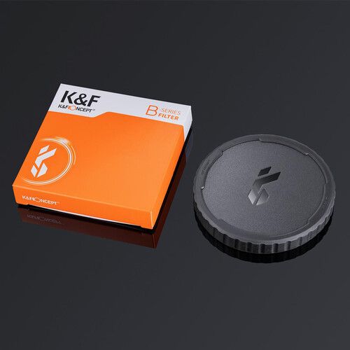  K&F Concept Soft Silicone Cap for Variable ND Filters (77mm)