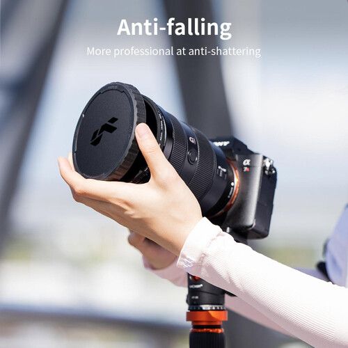  K&F Concept Soft Silicone Cap for Variable ND Filters (77mm)