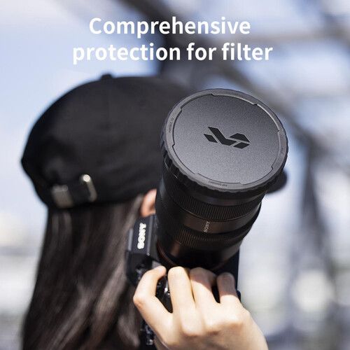  K&F Concept Soft Silicone Cap for Variable ND Filters (77mm)