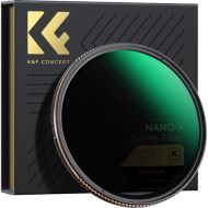 K&F Concept Nano-X Series ND4-ND32 Lens Filter (67mm, 2 to 5-Stop)