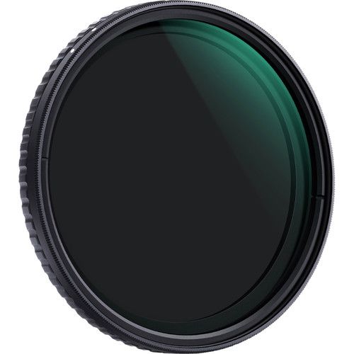  K&F Concept Nano-X ND2-ND32 Green Multicoated Variable ND Filter (37mm)