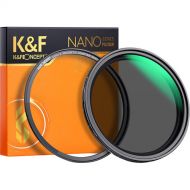 K&F Concept 55mm Nano X-Pro Magnetic ND2-32 (1-5 Stop) Variable Neutral Density Filter