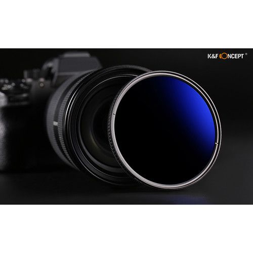  K&F Concept Nano-X ND32 Multi-Coated Schott B270 Circular Polarizer Filter (62mm)