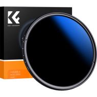 K&F Concept C-Series ND2-ND2000 Lens Filter (58mm, 1 to 11-Stop)