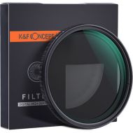 K&F Concept 52mm Nano-X HD Variable ND2-32 Fader Waterproof & Scratch-Resistant Filter