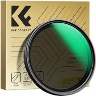 K&F Concept Nano-D Series ND2-ND32 Filter (62mm, 1-5 Stop)
