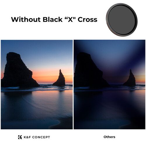  K&F Concept Nano-X Series ND4-ND32 Lens Filter (72mm, 2 to 5-Stop)