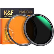 K&F Concept Nano-X Magnetic Variable ND8-ND128 Filter (62mm)