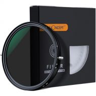 K&F Concept Nano-X 67mm Circular Polarizer + Variable ND2-32 Filter (1- to 5-Stop)