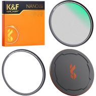 K&F Concept Nano-X Magnetic Black Mist Filter 1/4 with Adapter Ring & Lens Cap (82mm)