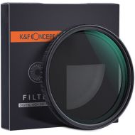 K&F Concept Nano-X Circular Polarizer plus Variable ND2-ND32 Filter (55mm)