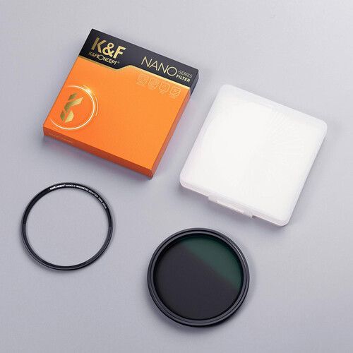  K&F Concept Nano-X Magnetic Variable ND8-ND128 Filter (58mm)