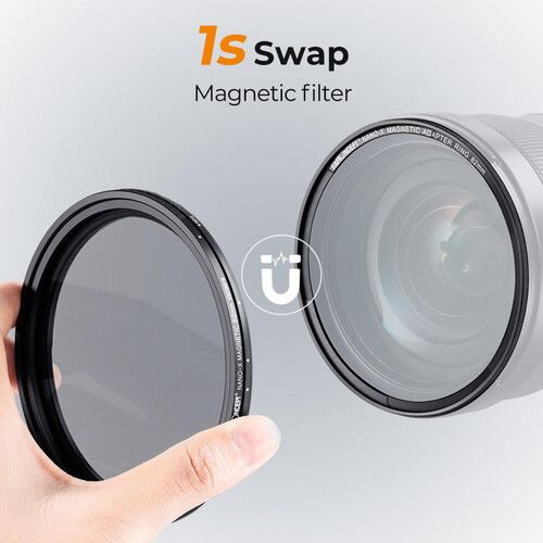  K&F Concept Nano-X Magnetic Variable ND8-ND128 Filter (58mm)