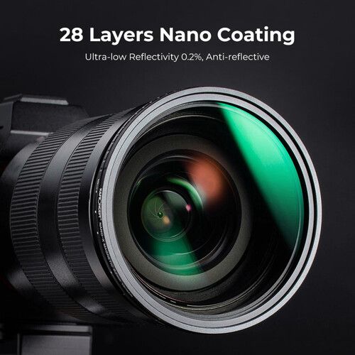  K&F Concept Nano-X Magnetic Variable ND8-ND128 Filter (58mm)