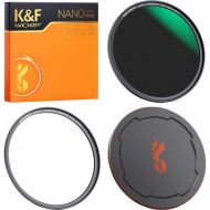 K&F Concept Nano-X Magnetic ND64 Filter with Adapter Ring & Lens Cap (77mm)