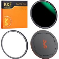 K&F Concept Nano-X Magnetic ND1000 Filter with Adapter Ring & Lens Cap (77mm)