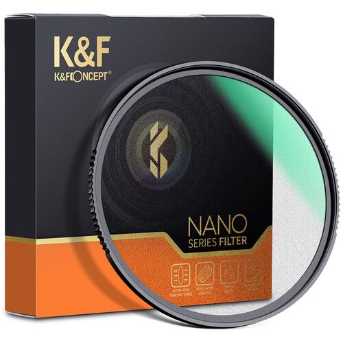  K&F Concept 77mm Nano-X Black Mist Filter 1/2