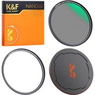 K&F Concept Nano-X Magnetic ND8 Filter with Adapter Ring & Lens Cap (82mm)
