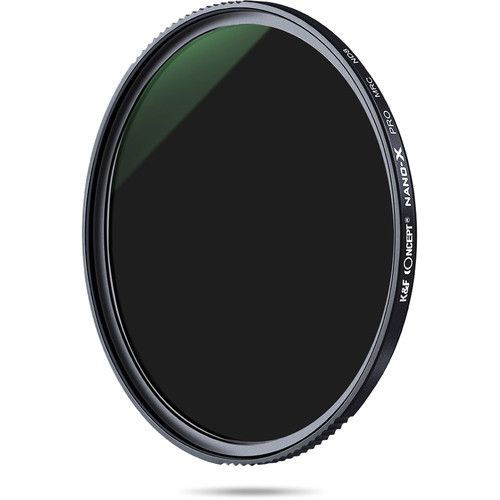  K&F Concept Nano-X ND8 Green Multicoated ND Filter (82mm)