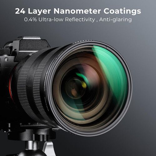  K&F Concept Nano-D Series ND2-ND32 Filter (82mm, 1-5 Stop)