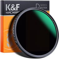 K&F Concept Nano-D Series Variable ND3-ND1000 Filter (72mm, 1.5-10 Stops)