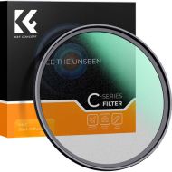 K&F Concept C-Series Black Diffusion Filter (82mm, Grade 1/4)