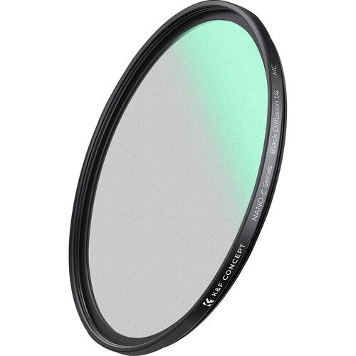  K&F Concept C-Series Black Diffusion Filter (62mm, Grade 1/4)