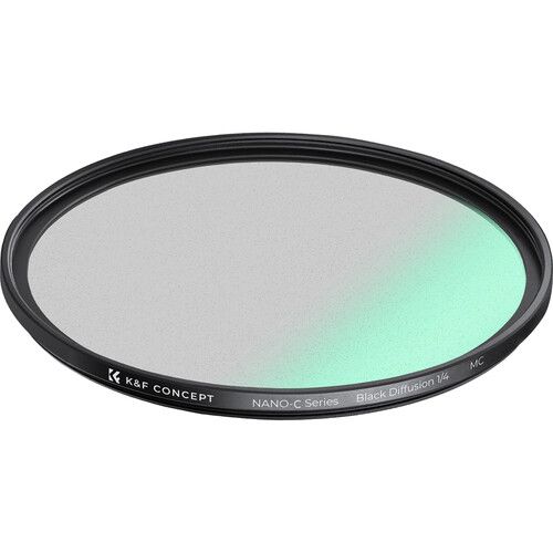  K&F Concept C-Series Black Diffusion Filter (62mm, Grade 1/4)