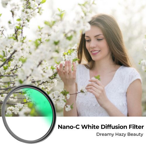  K&F Concept Nano-X Series White Mist Filter (77mm)