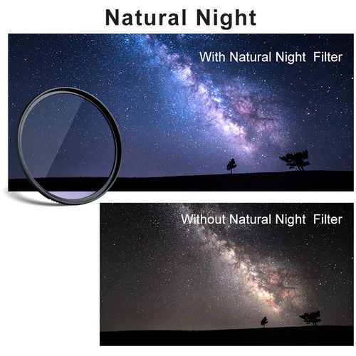  K&F Concept Nano L Natural Night Light Pollution Filter (77mm)