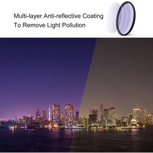  K&F Concept Nano L Natural Night Light Pollution Filter (77mm)