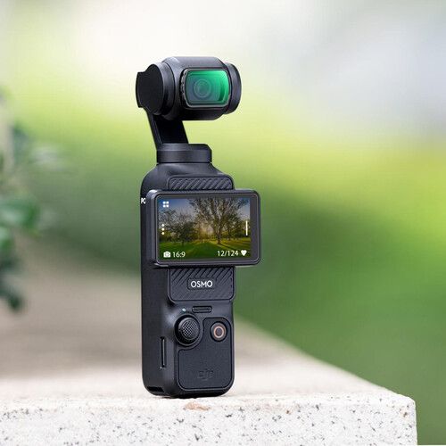  K&F Concept Nano-X Series 1/4 Black Diffusion Filter with Green Coating for DJI Osmo Pocket 3