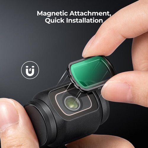  K&F Concept Nano-X Series UV Filter with Green Coating for DJI Osmo Pocket 3