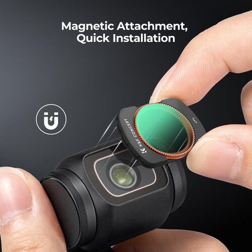  K&F Concept Nano-X Series CPL Filter with Green Coating for DJI Osmo Pocket 3