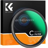 K&F Concept Nano-C Series 4 to 8-Point Variable Star Filter (58mm)