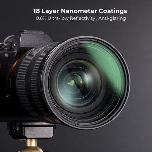  K&F Concept Nano-X Series 4 to 8-Point Variable Star Filter (58mm)